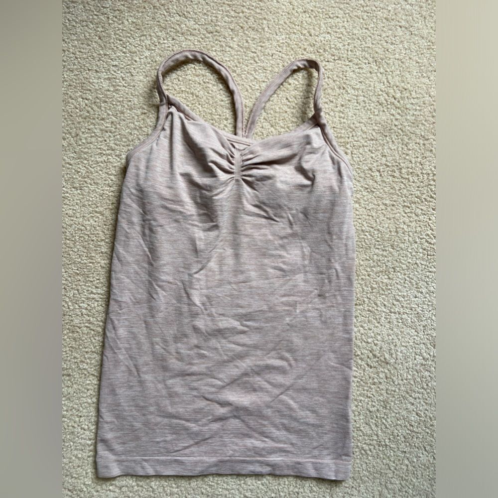 ATHLETA  sleeveless blouse gym SIZE S